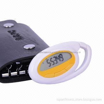 Pedometers, calories burned calculator